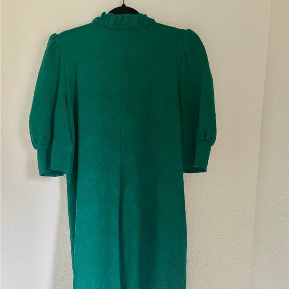 LILLY PULITZER Elsey Floral Jacquard Puff Sleeve Dress. Size XL - Picture 12 of 12